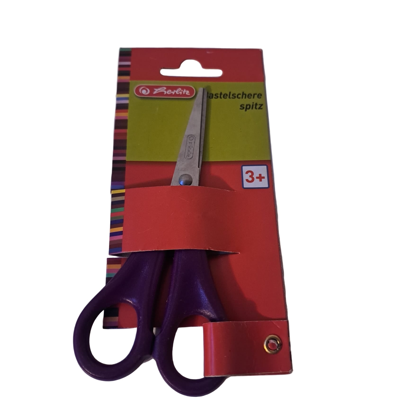 Bastellschere Spitz verschiedene Farben