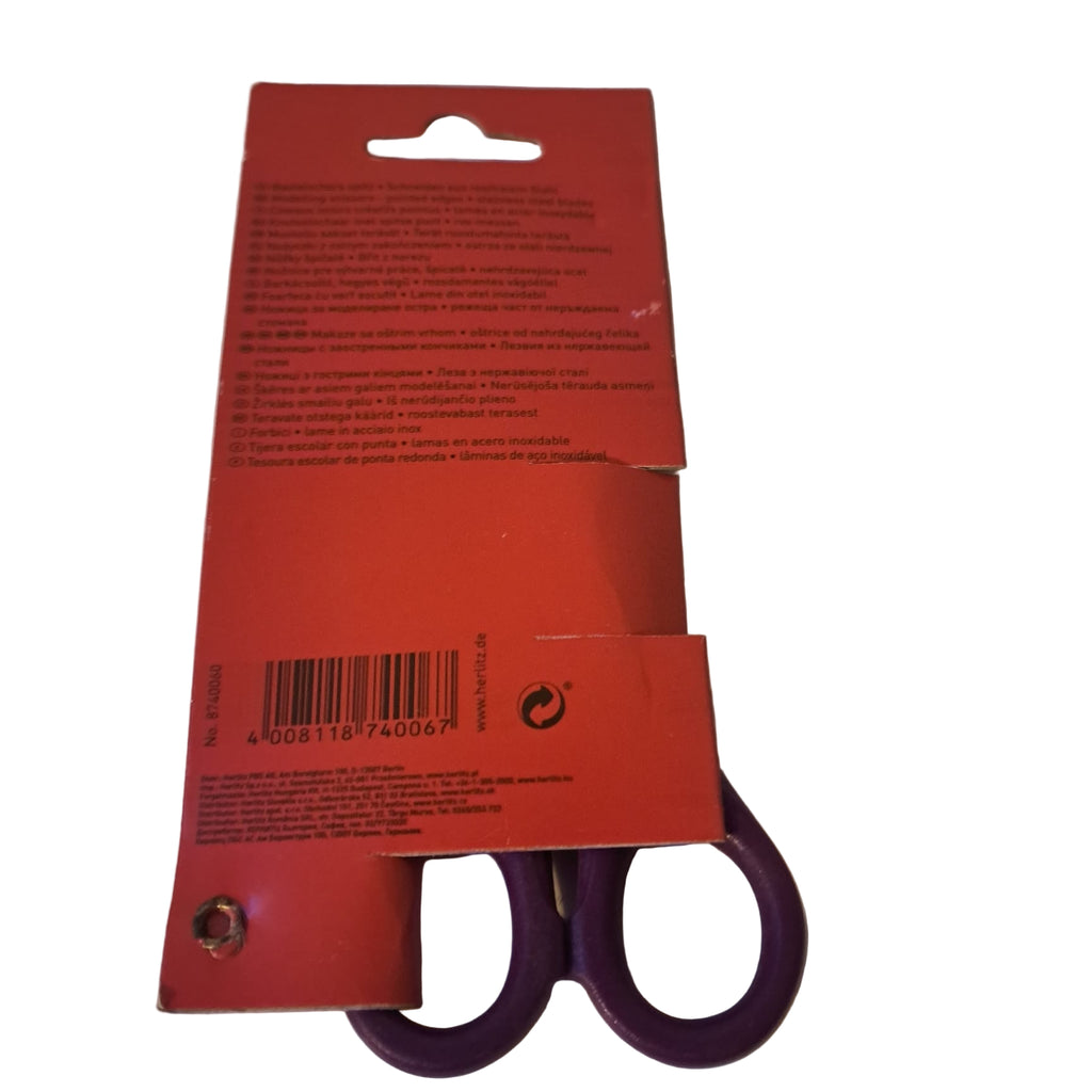 Bastellschere Spitz verschiedene Farben