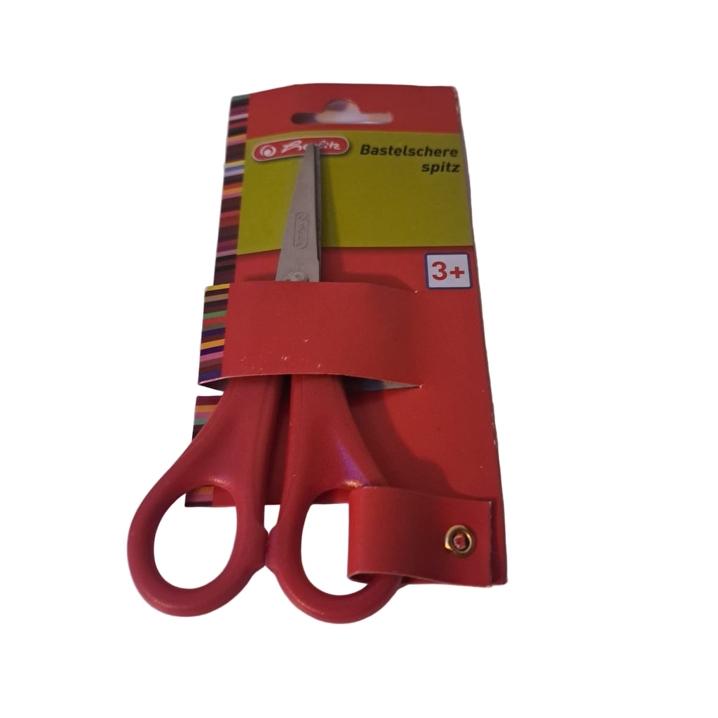 Bastellschere Spitz verschiedene Farben