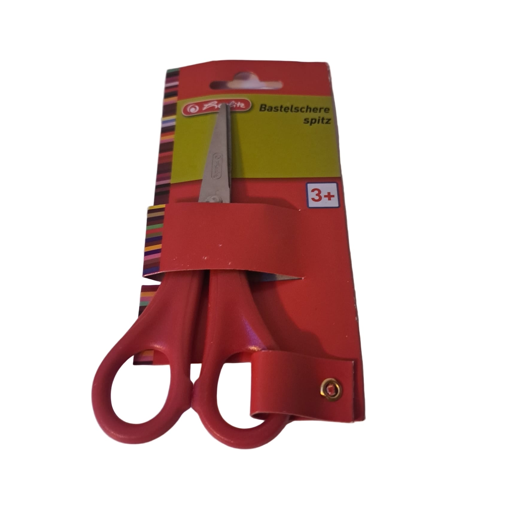 Bastellschere Spitz verschiedene Farben