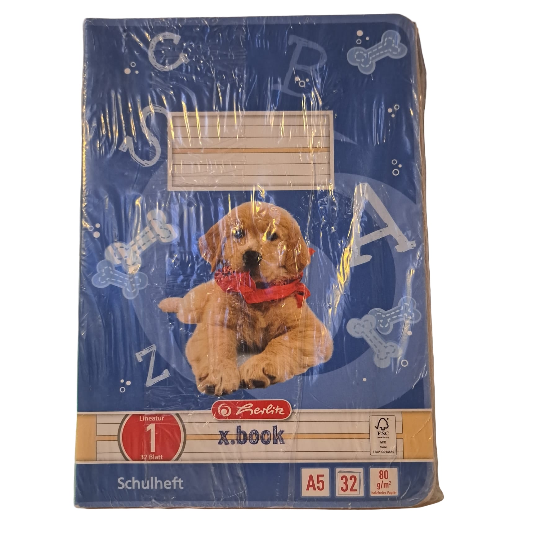 Herlitz Schulheft Liniatur 1 5er-Set