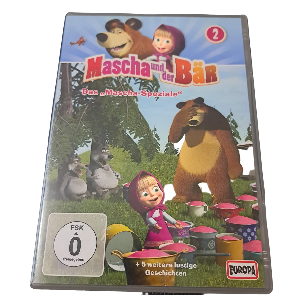 Mascha und der Bär Das "Mascha-Speziale"