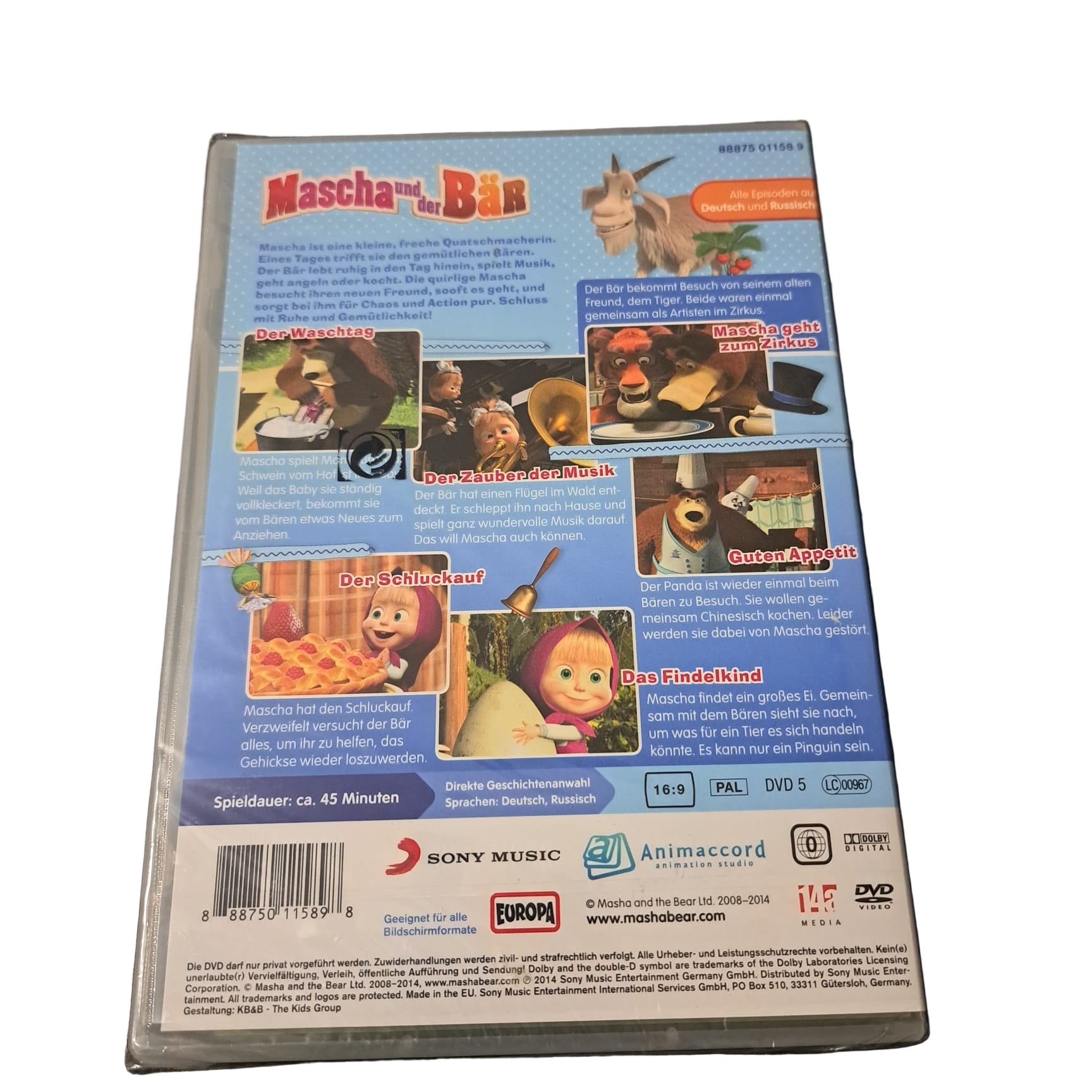 Mascha und der Bär Mascha geht zum Zirkus