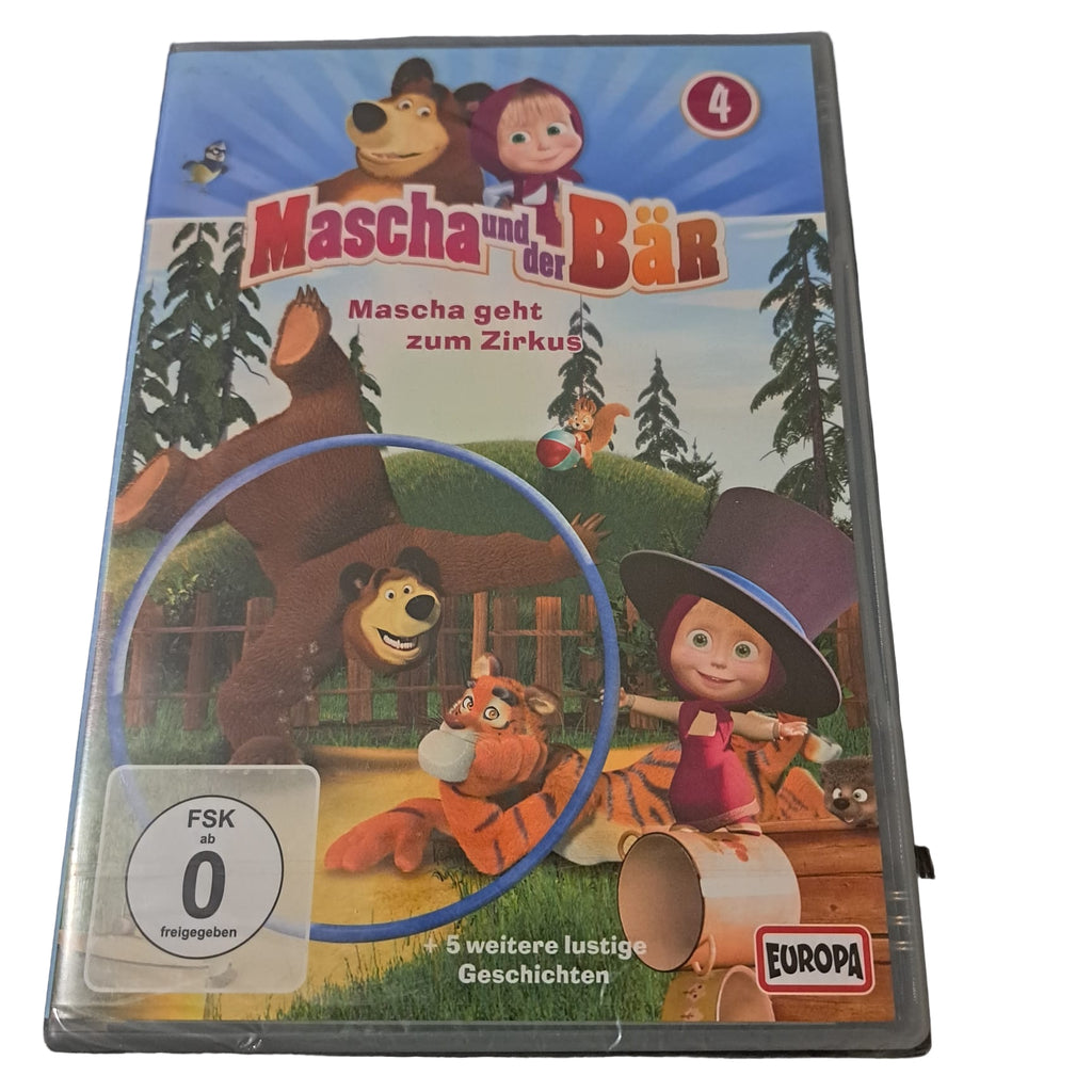 Mascha und der Bär Mascha geht zum Zirkus