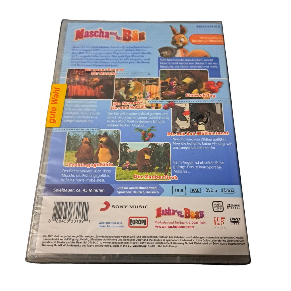 Mascha und der Bär Ein neuer Freund für Mascha