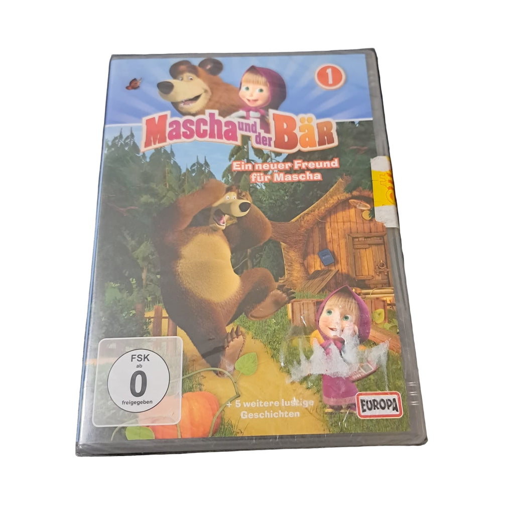 Mascha und der Bär Ein neuer Freund für Mascha