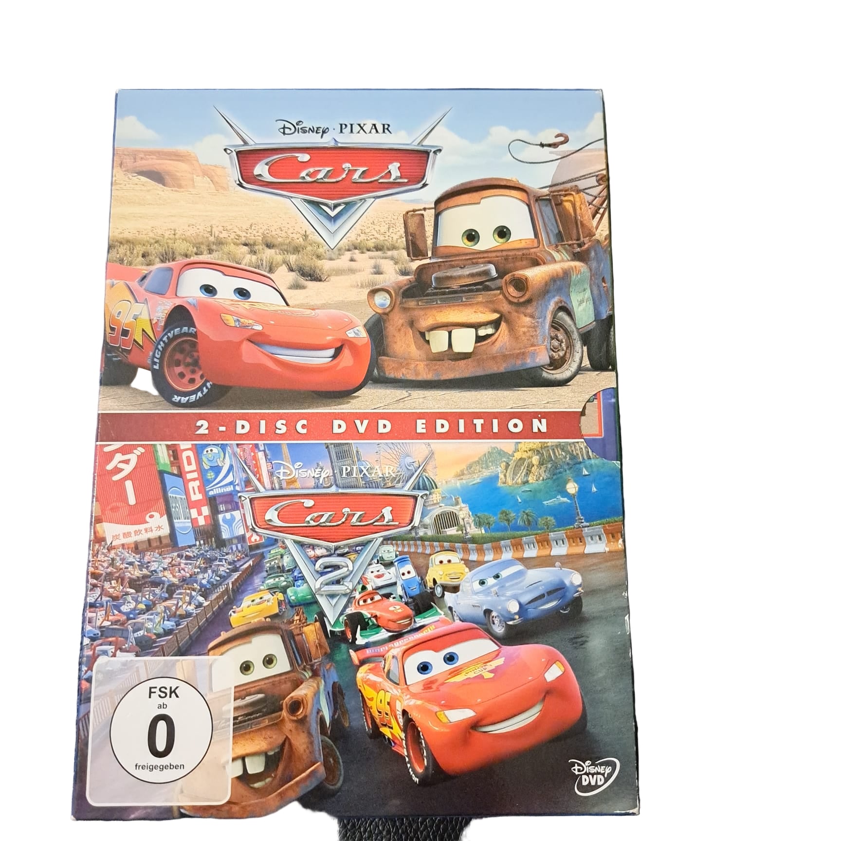 Cars und Cars 2-2-Disc DVD Edition