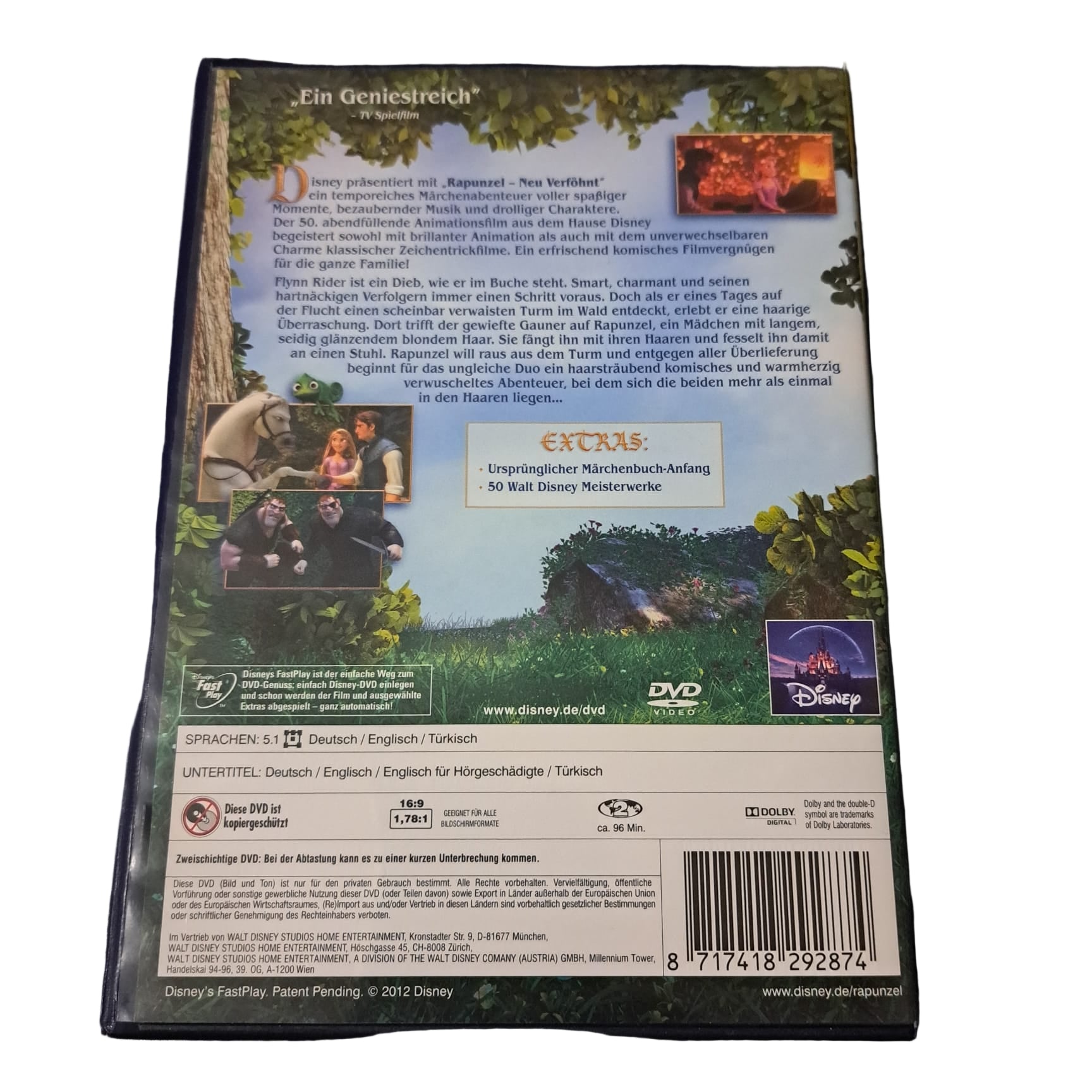 Rapunzel neu Verföhnt