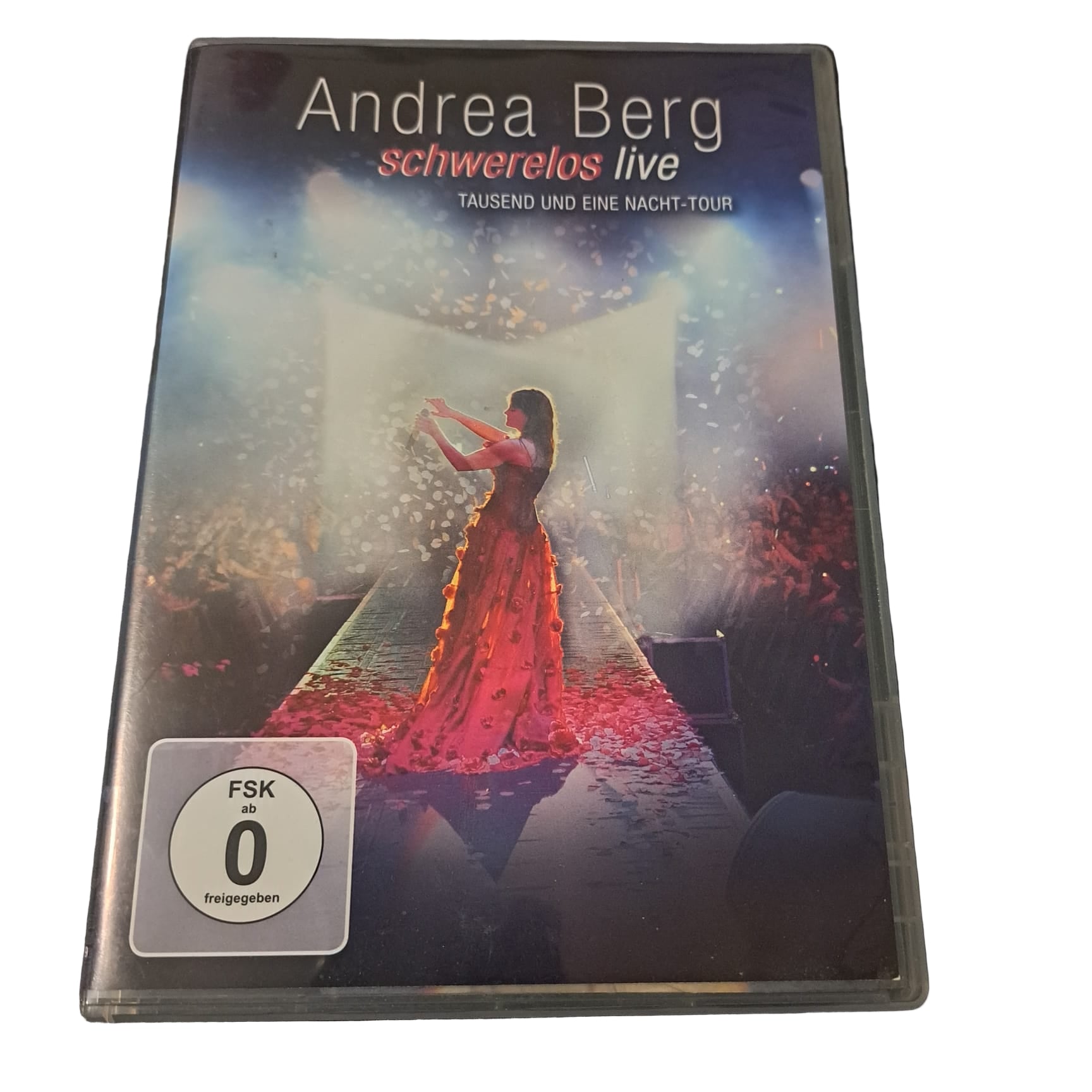 Andrea Berg Schwerlos-Live Tausend und eine Nacht Tour