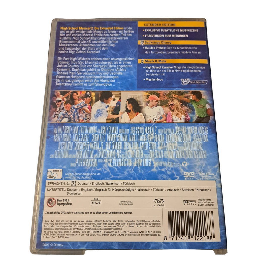 High School Musical 2 Extended Edition