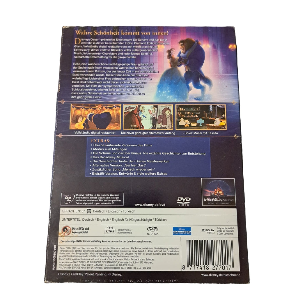 Die Schöne und das Biest 2-Disc DVD Edition