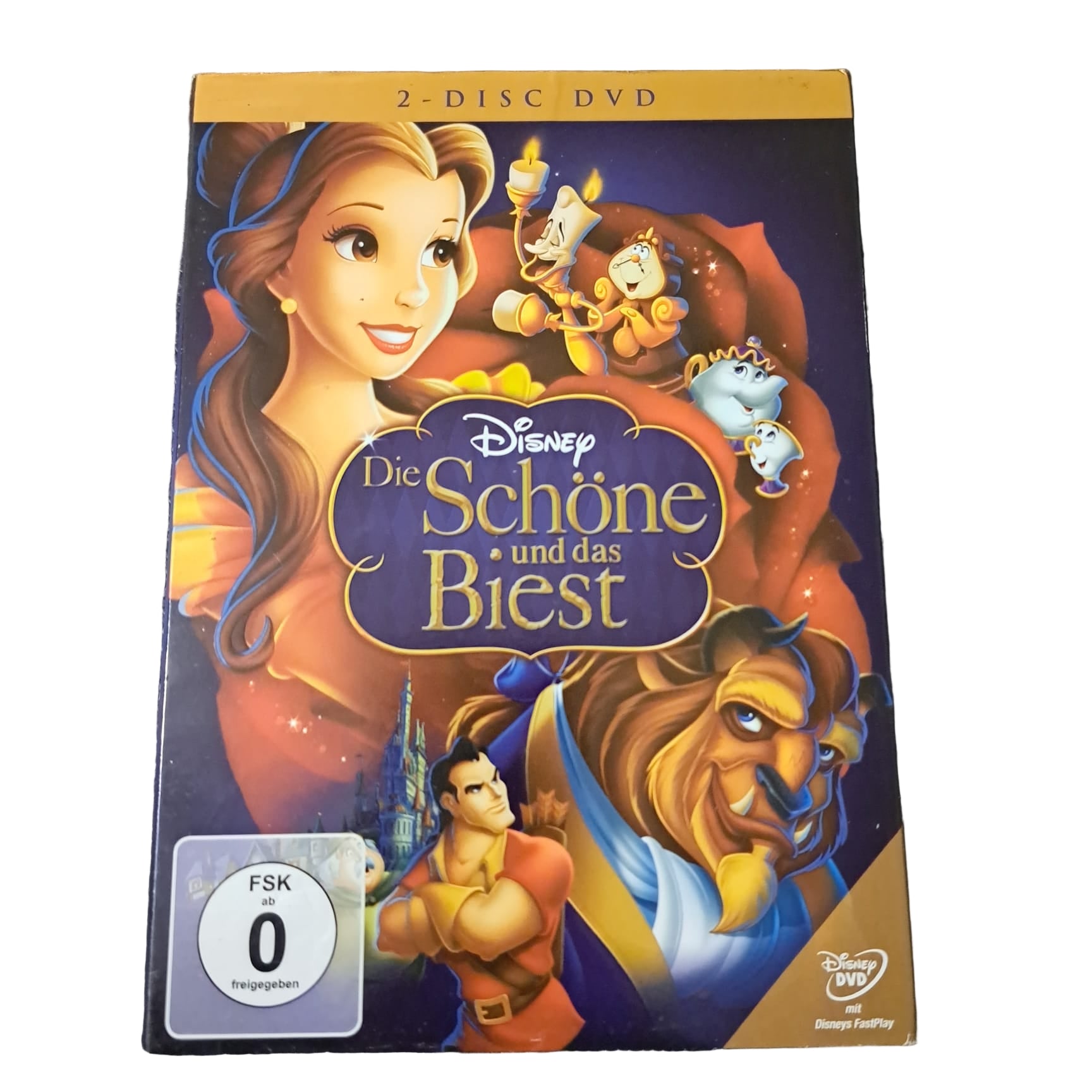 Die Schöne und das Biest 2-Disc DVD Edition