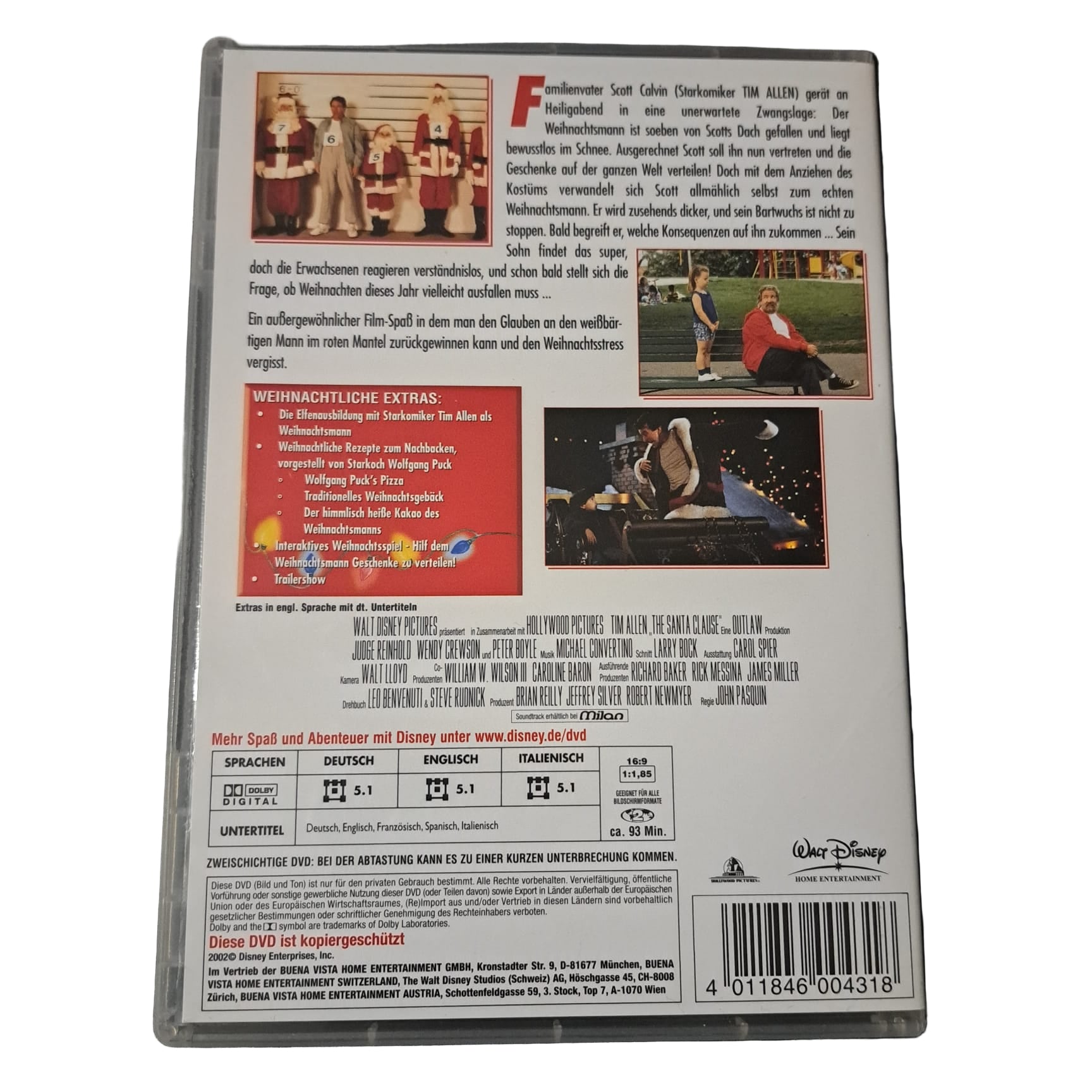 Santa Clause Eine schöne Bescherung Special Edition