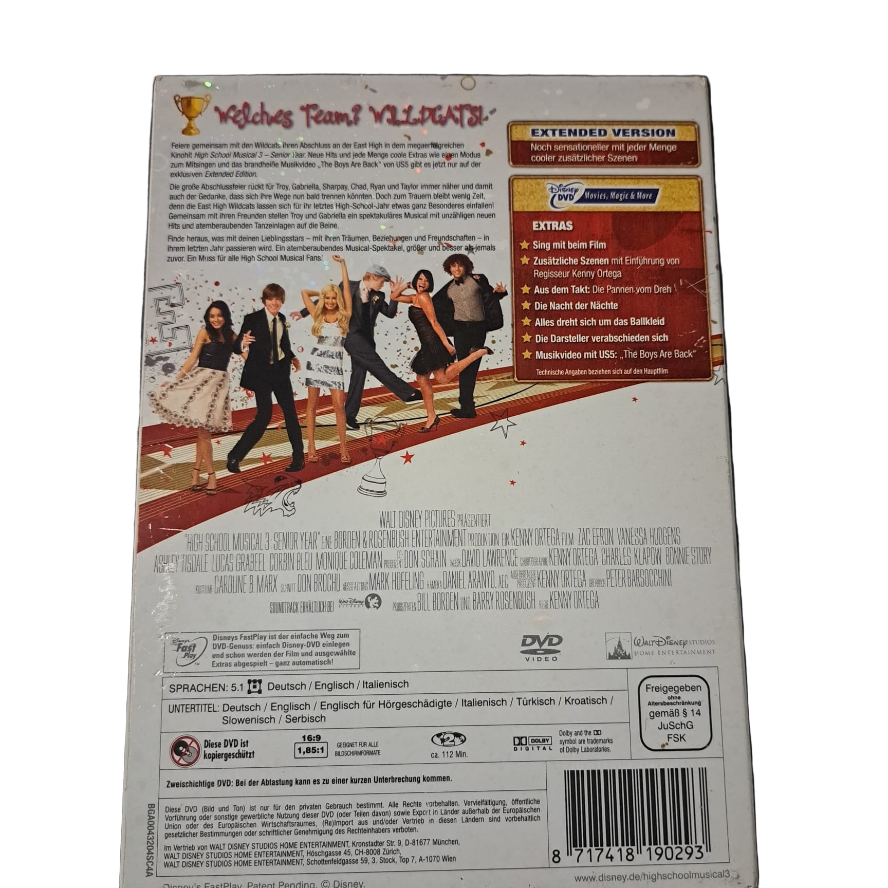 High School Musical 3 Extended Edition