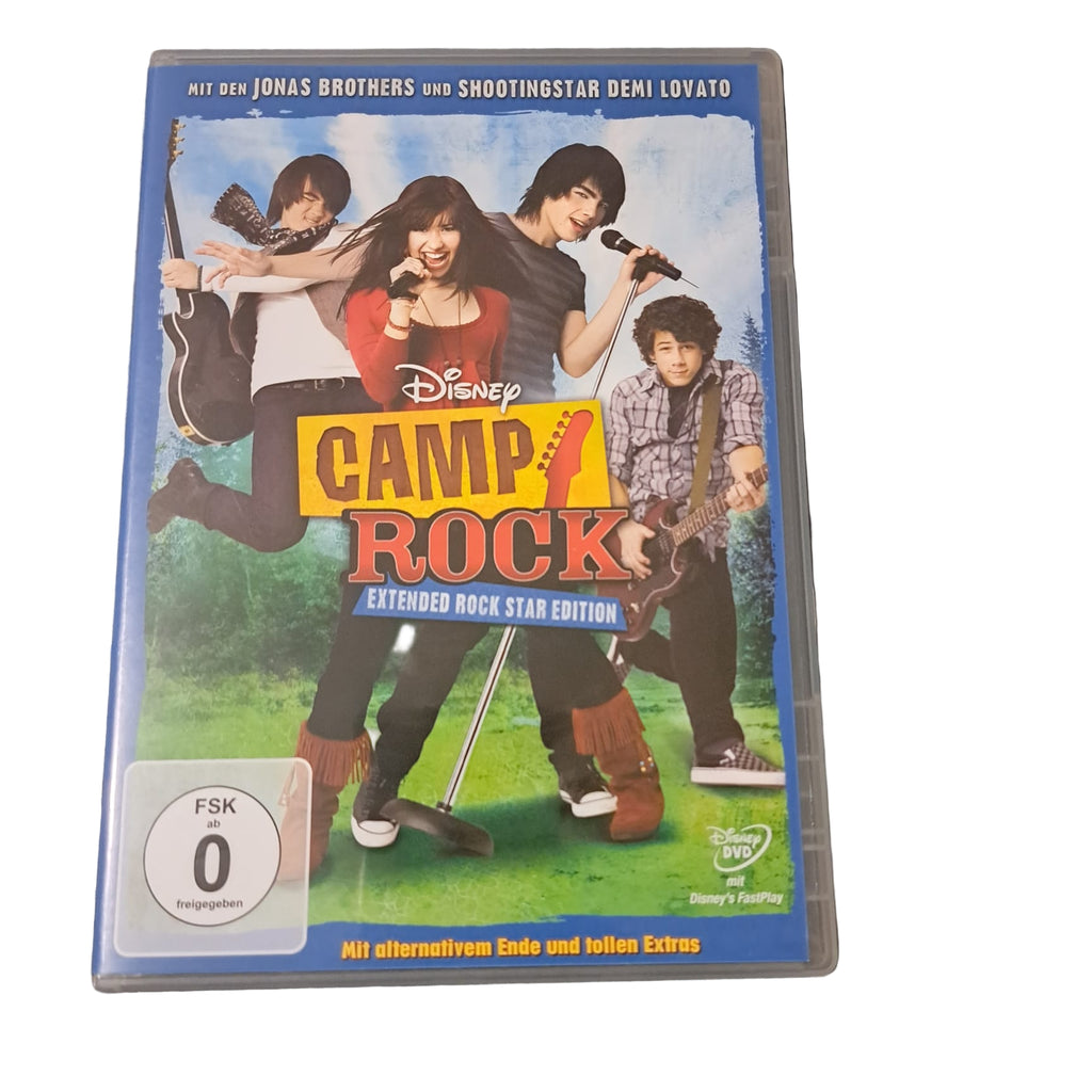 Camp Rock Extended Rockstar Edition