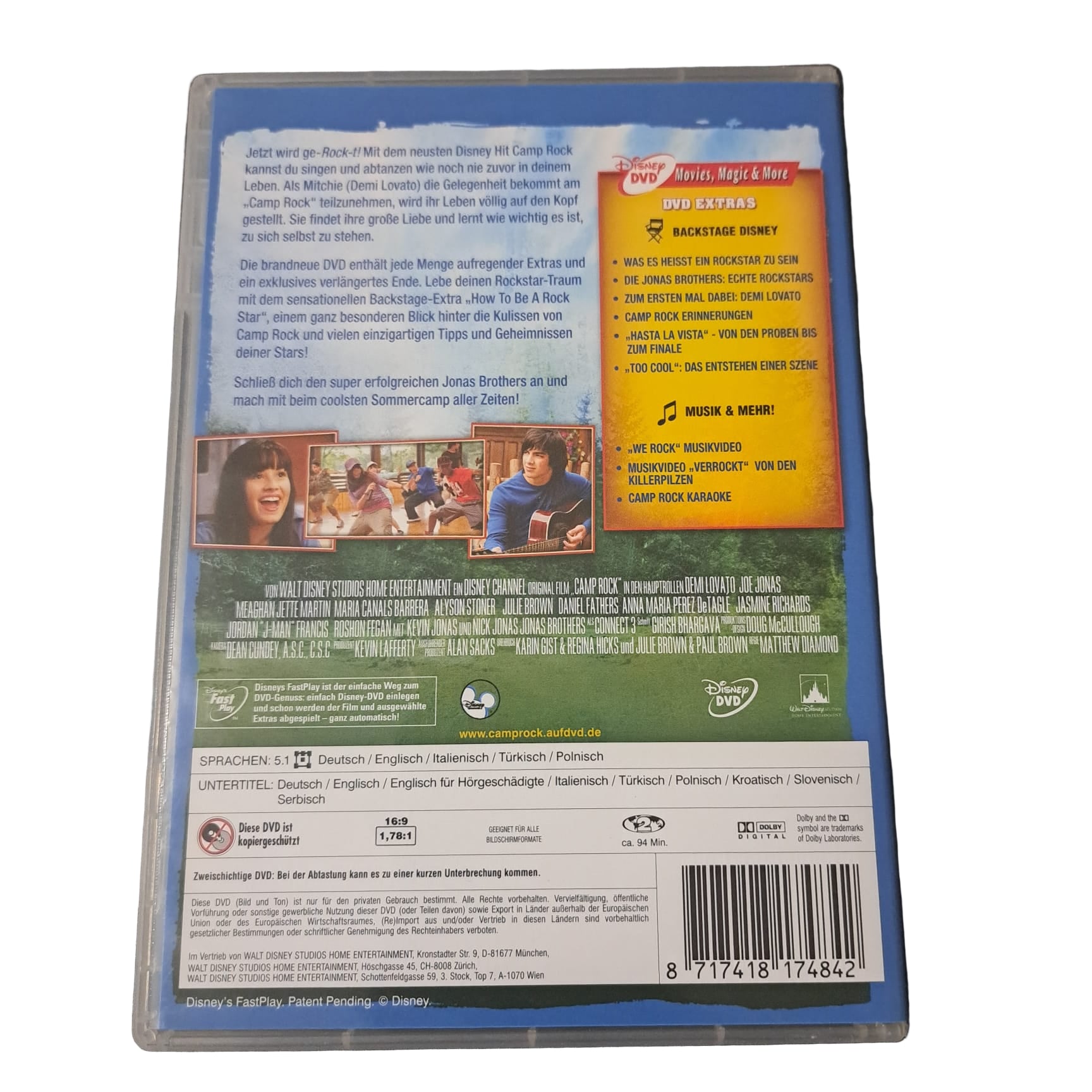 Camp Rock Extended Rockstar Edition