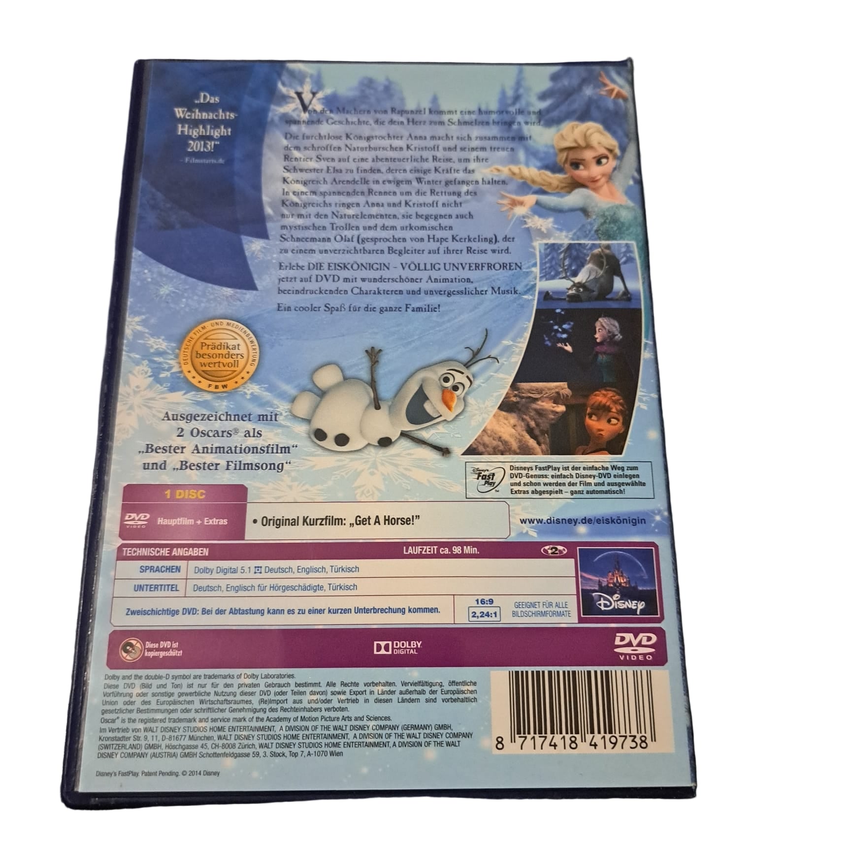 Die Eiskönigin Völlig Unverfroren