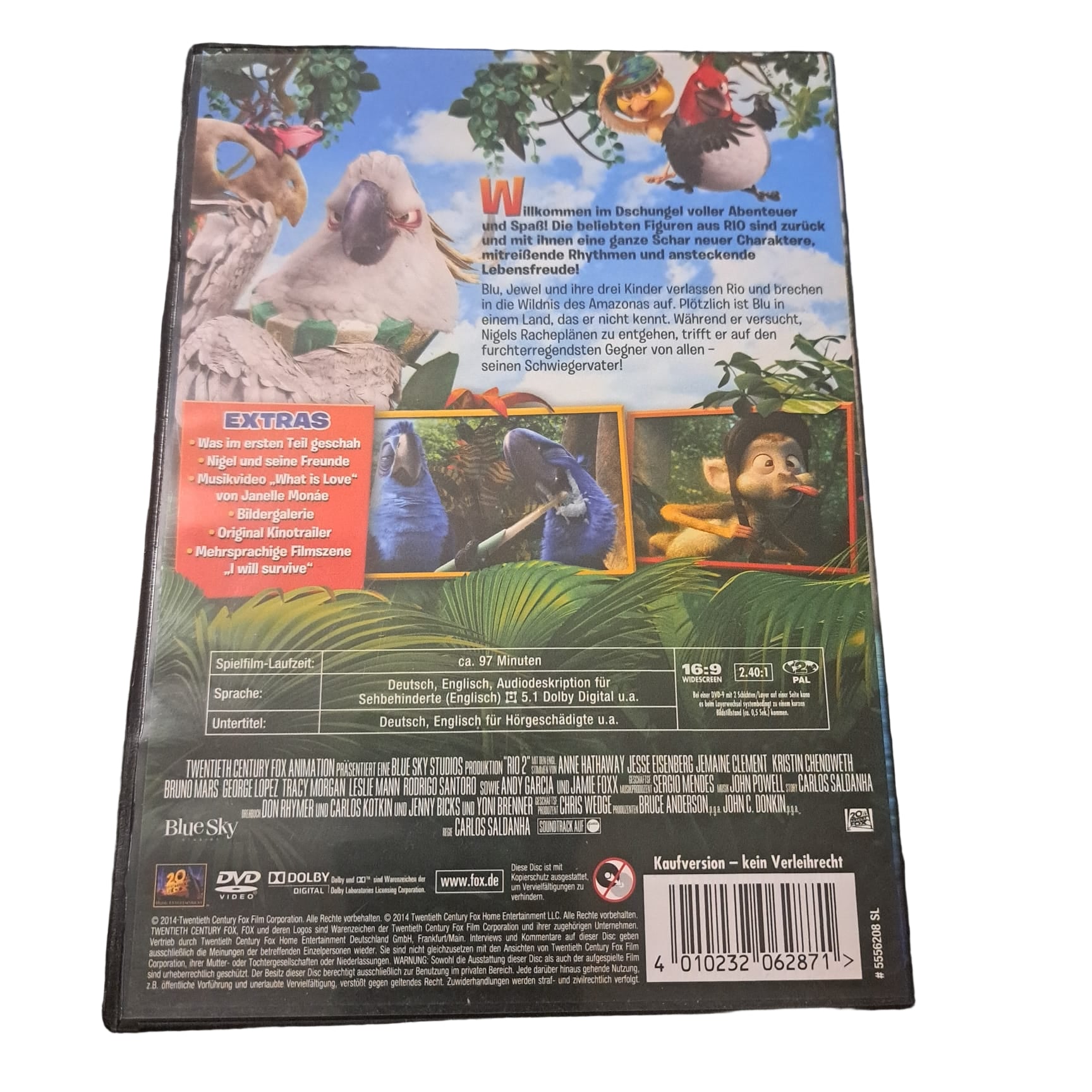 RIO 2 Dschungelfieber