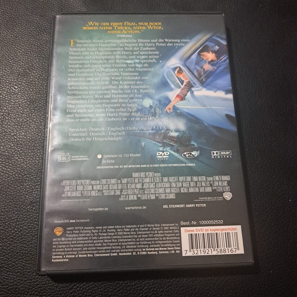 Harry Potter und die Kammer des Schreckens