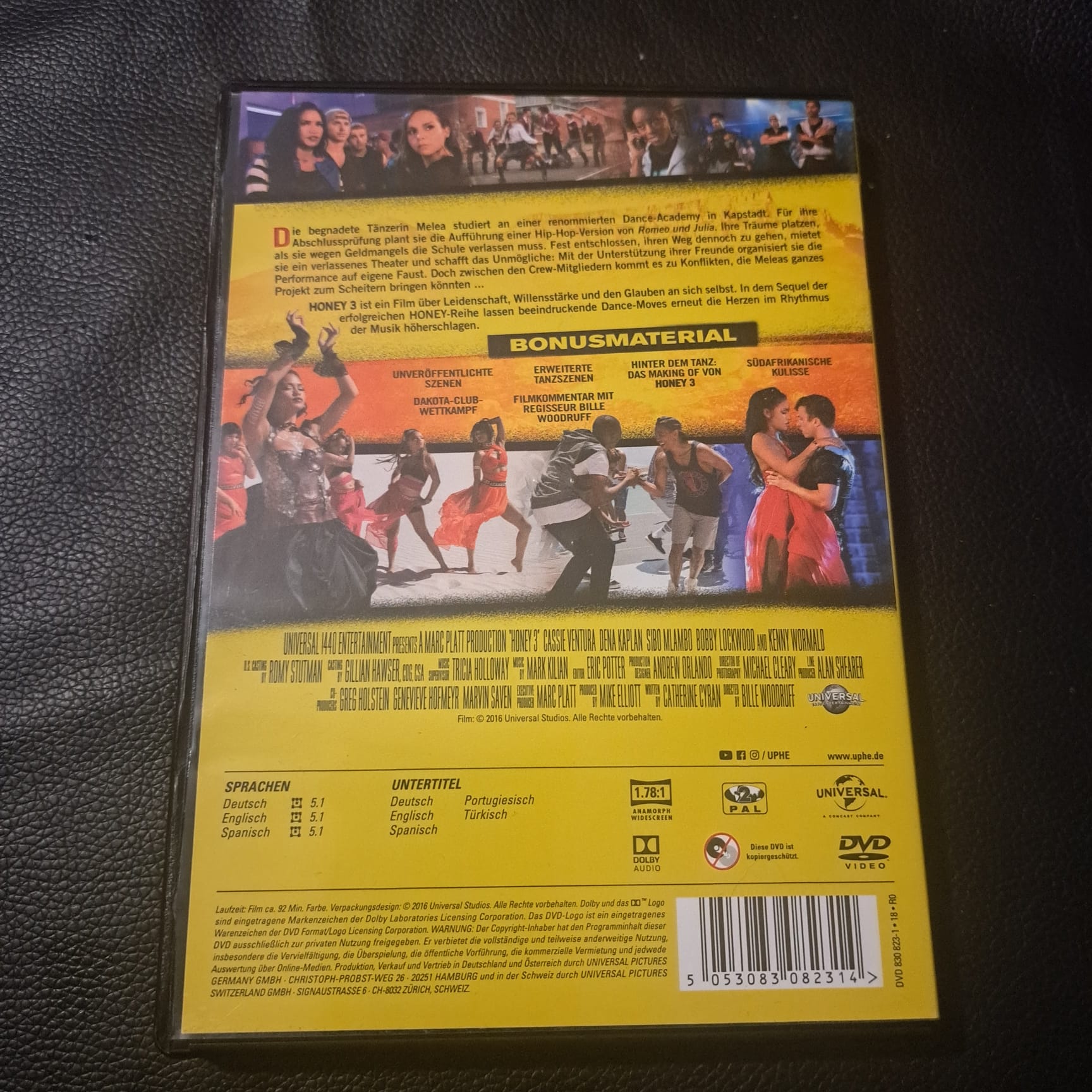 Honey 3 Der Beat des Lebens