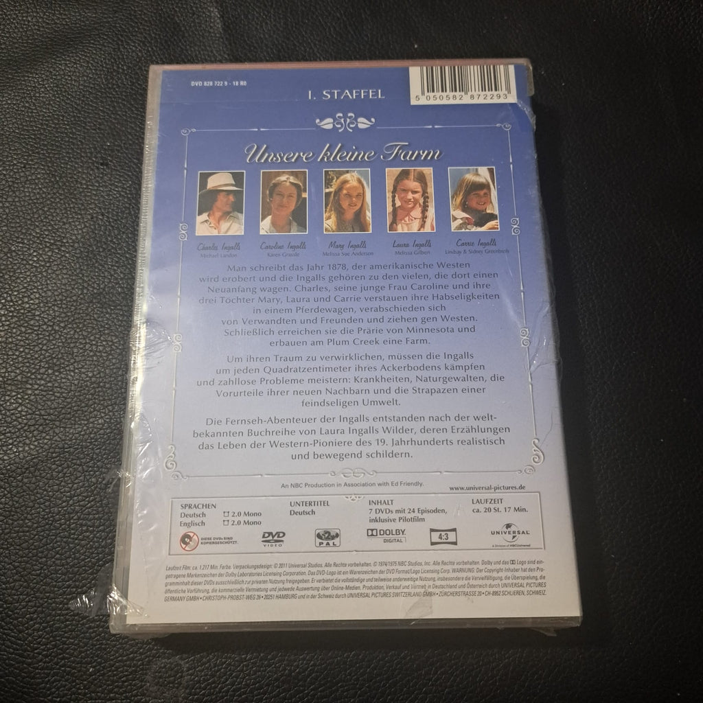 Unsere kleine Farm Staffel 1