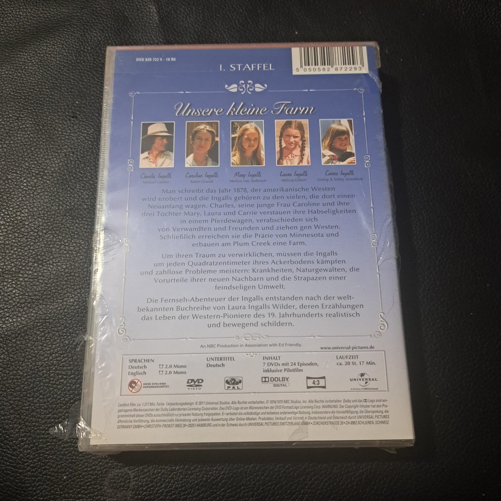 Unsere kleine Farm Staffel 1