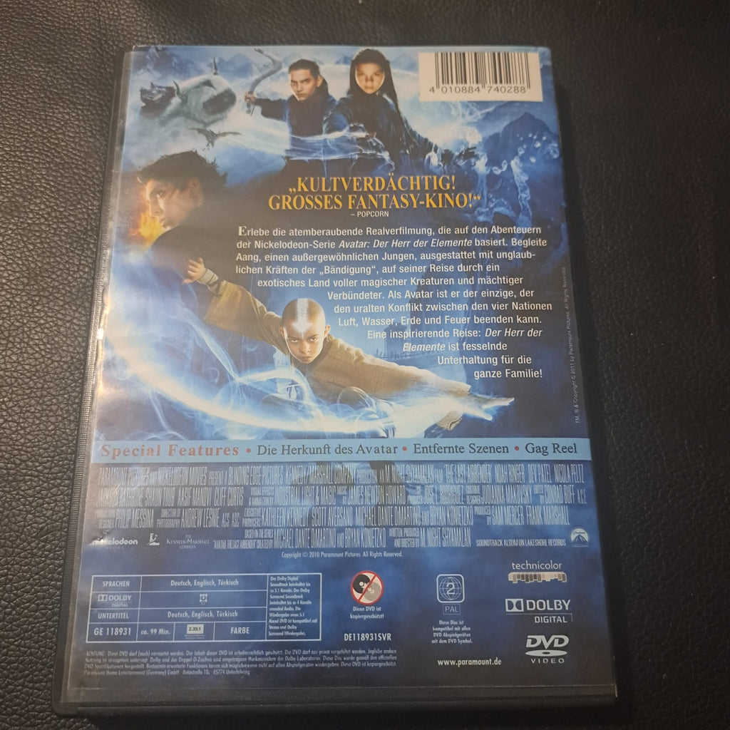 Die Legende von Aang