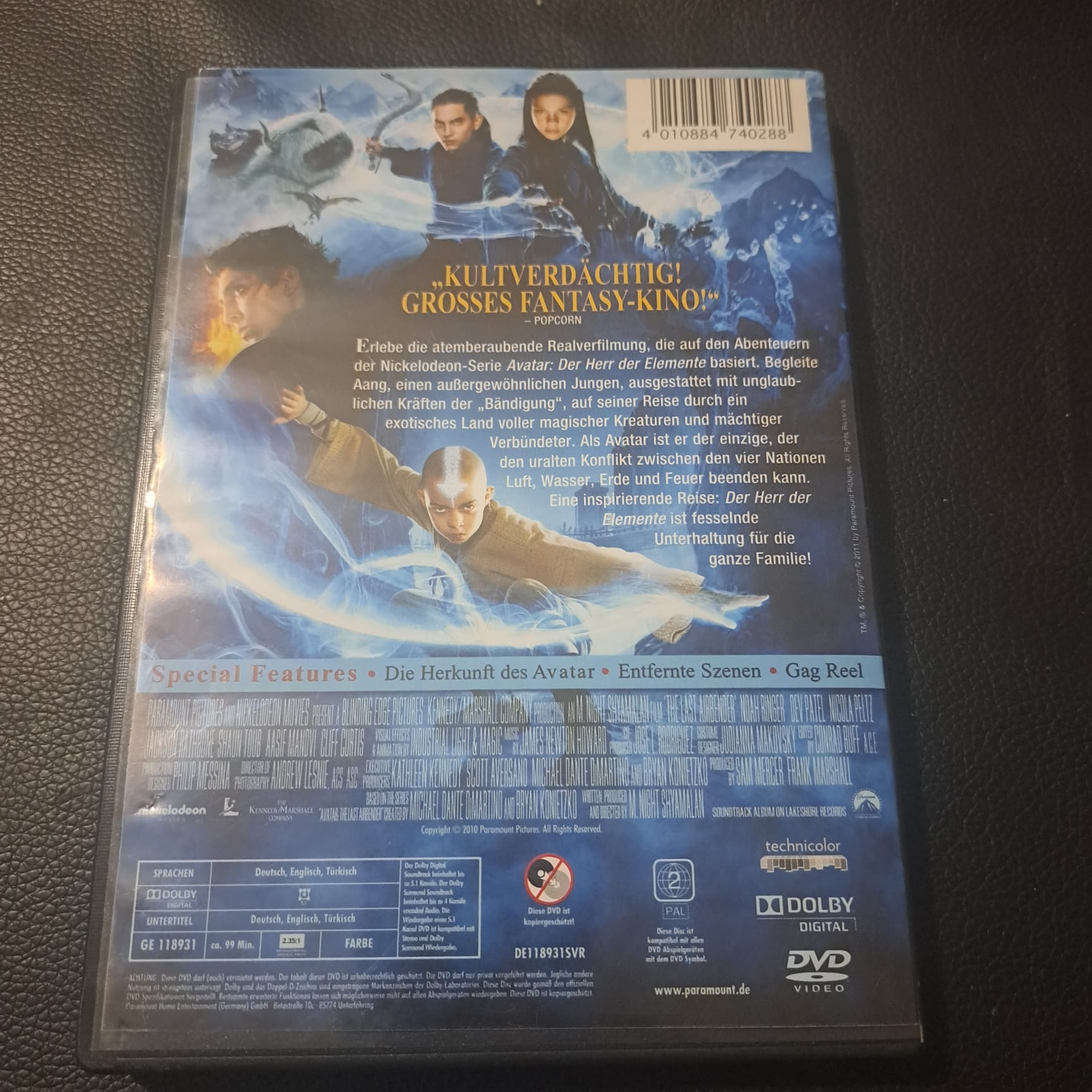 Die Legende von Aang