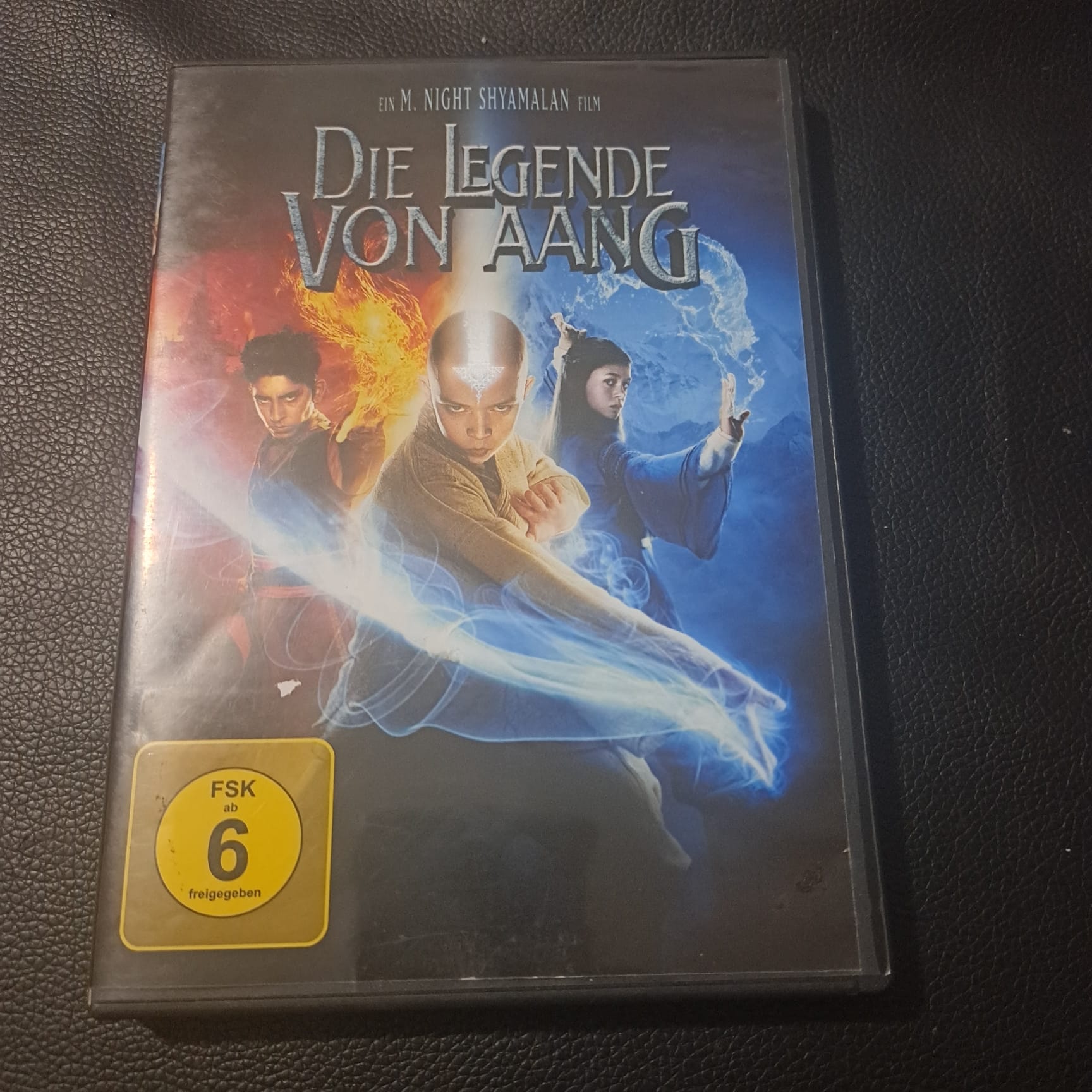 Die Legende von Aang