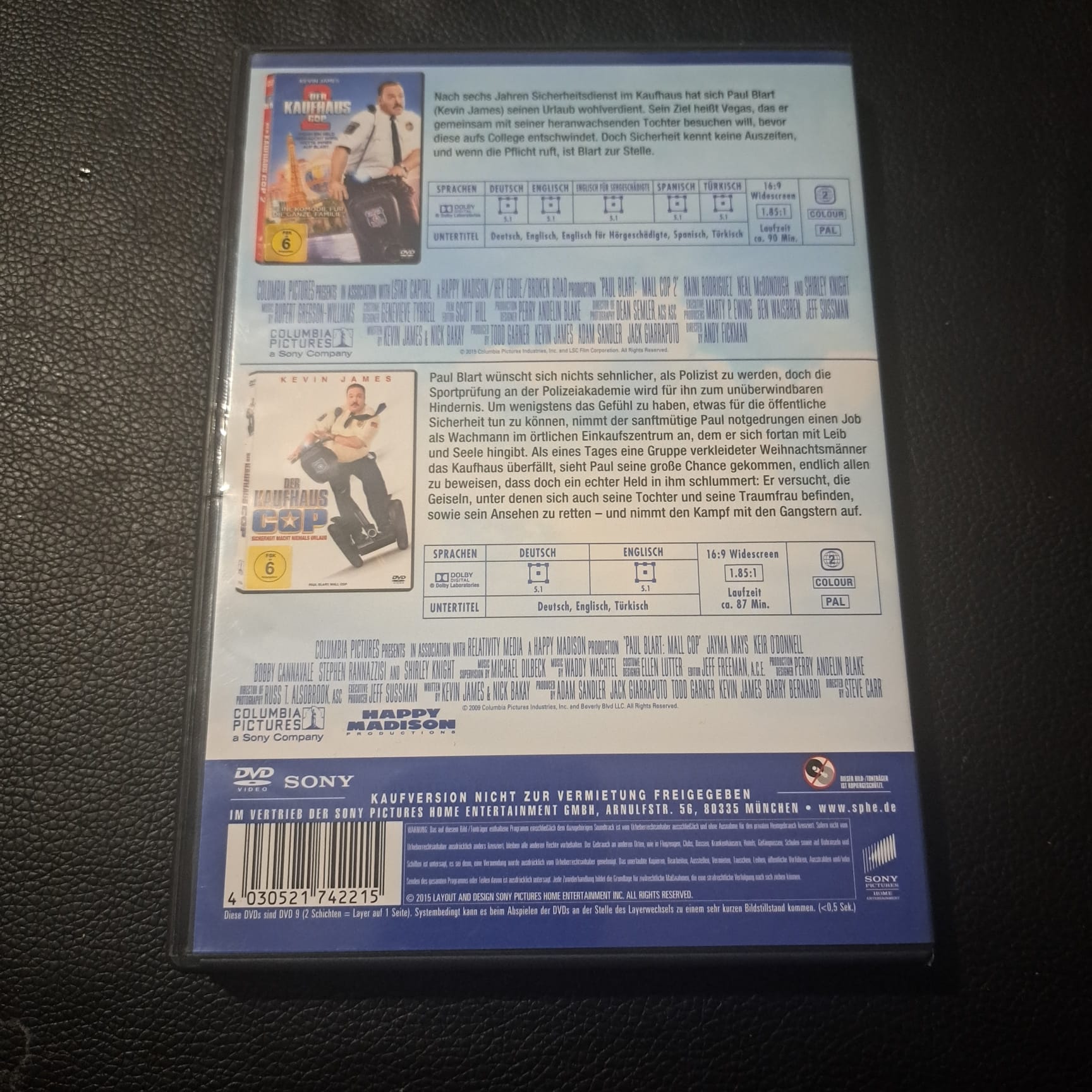 Der Kaufhaus Cop 1 & 2