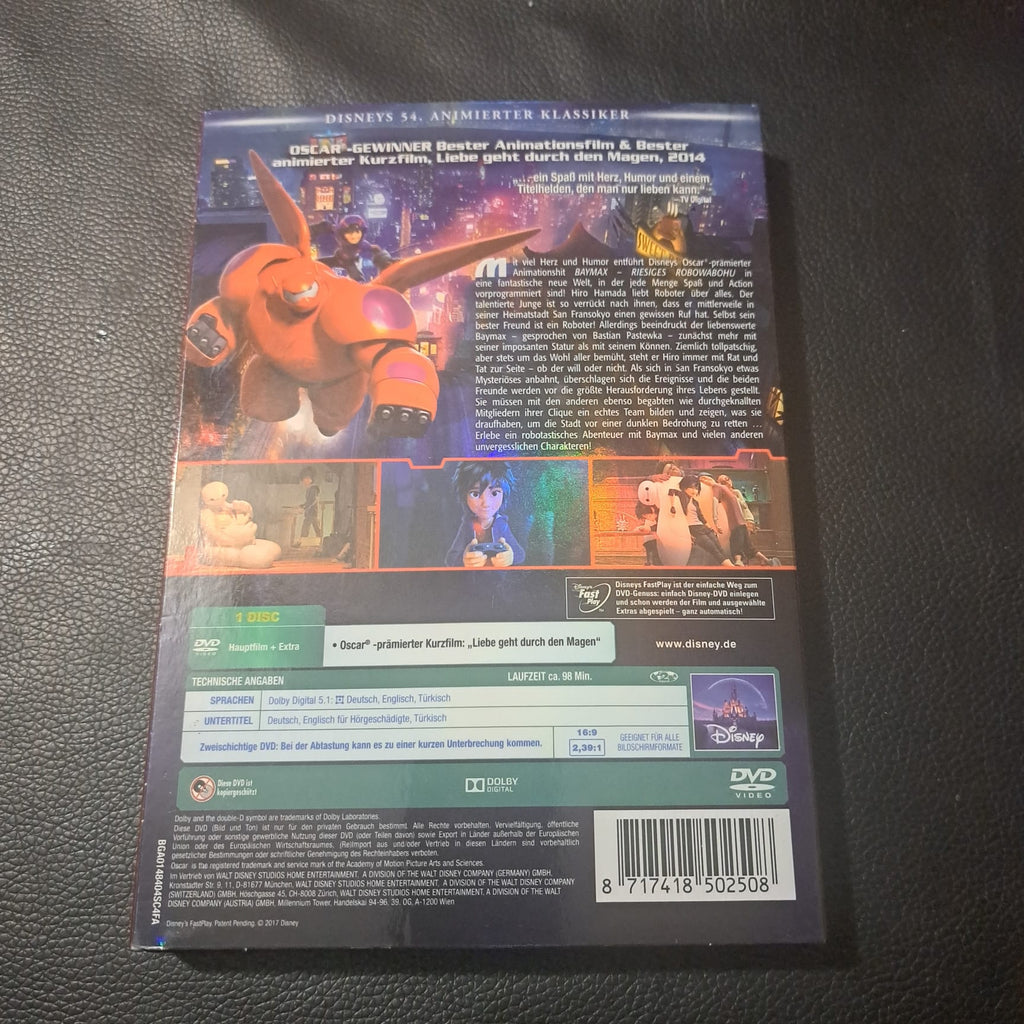 Baymax Riesiges Robowabohu