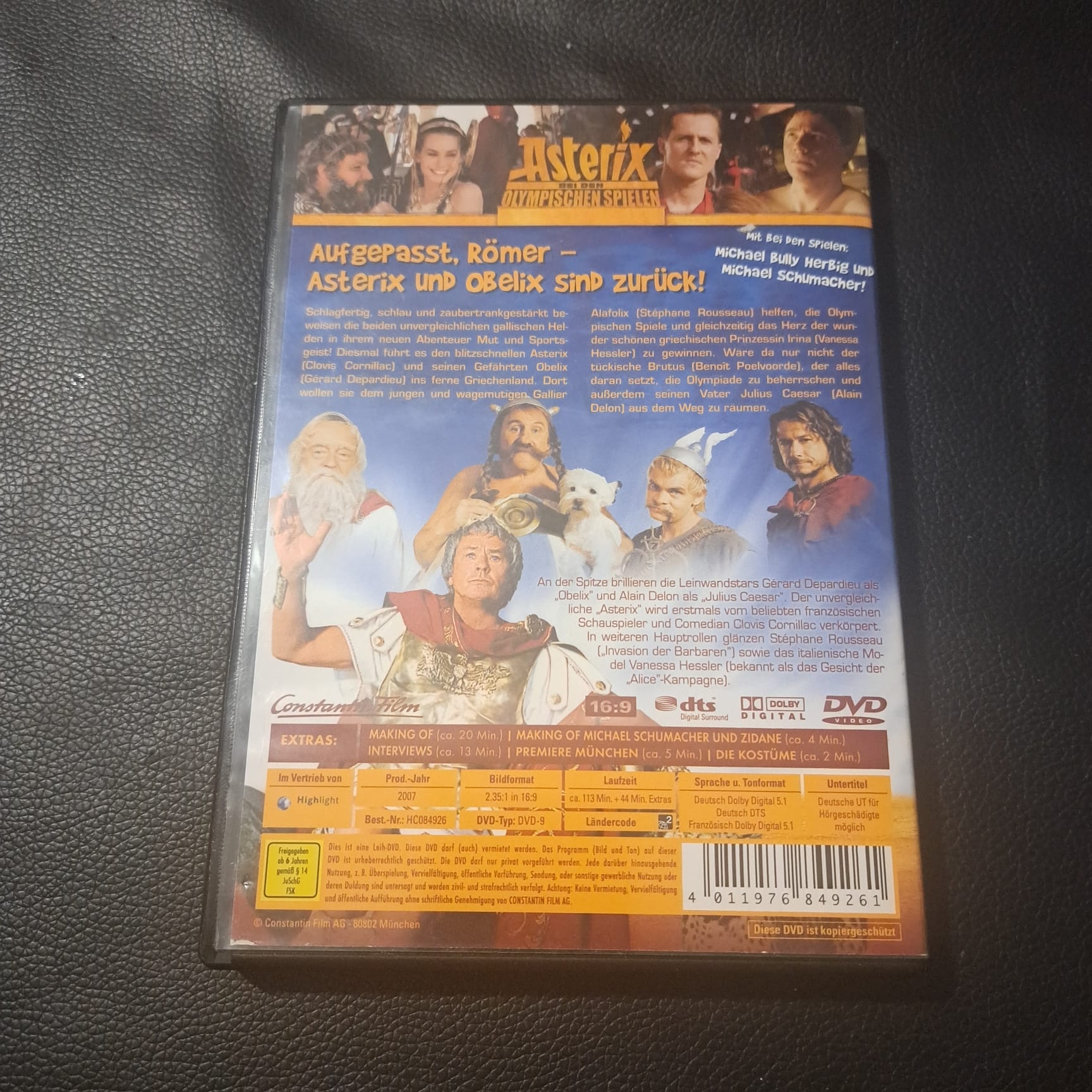 Asterix bei den Olympischen Spielen