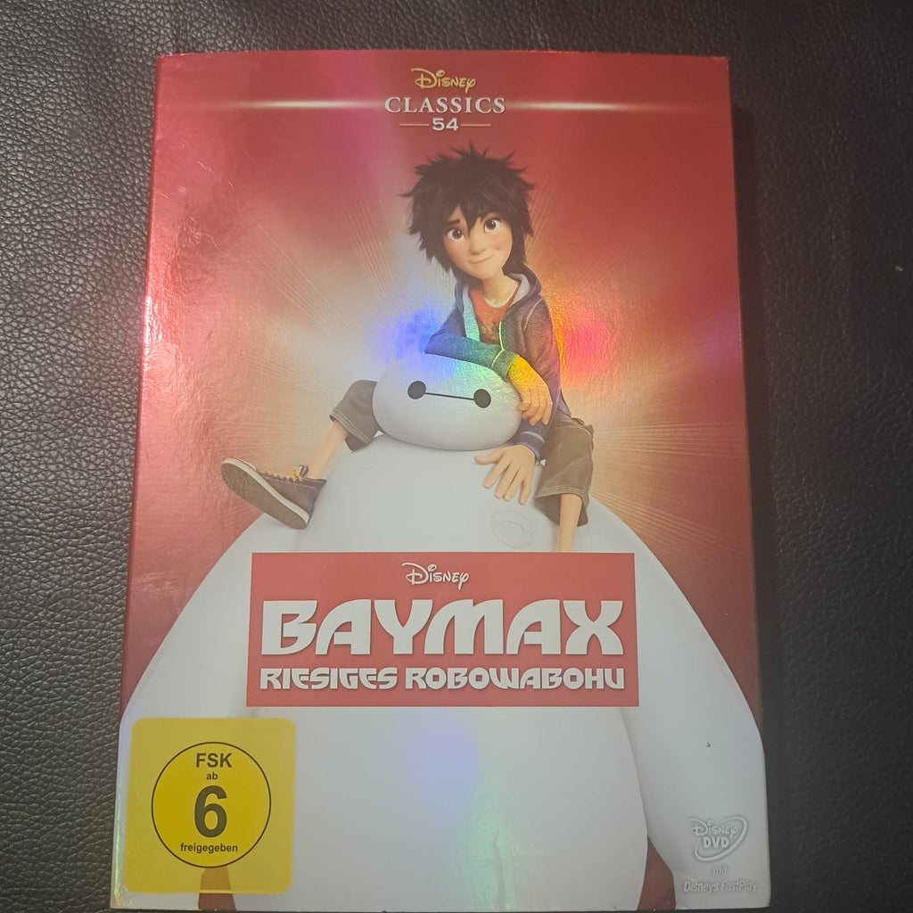 Baymax Riesiges Robowabohu