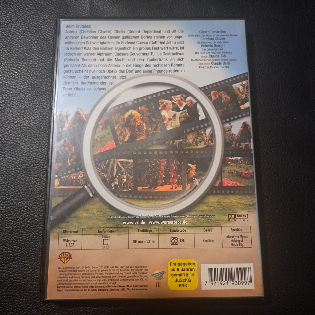 Asterix und Oberlix gegen Cäsar