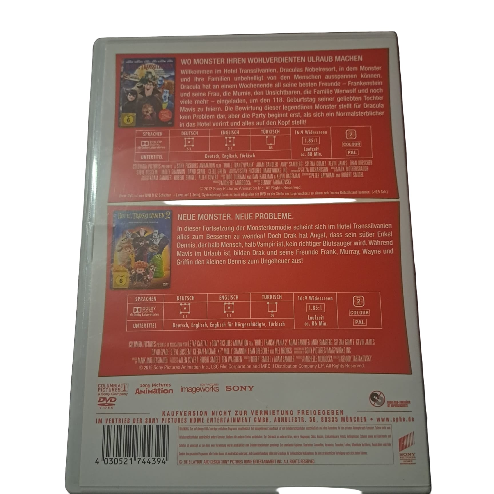 Hotel Transsilvanien 1 & 2