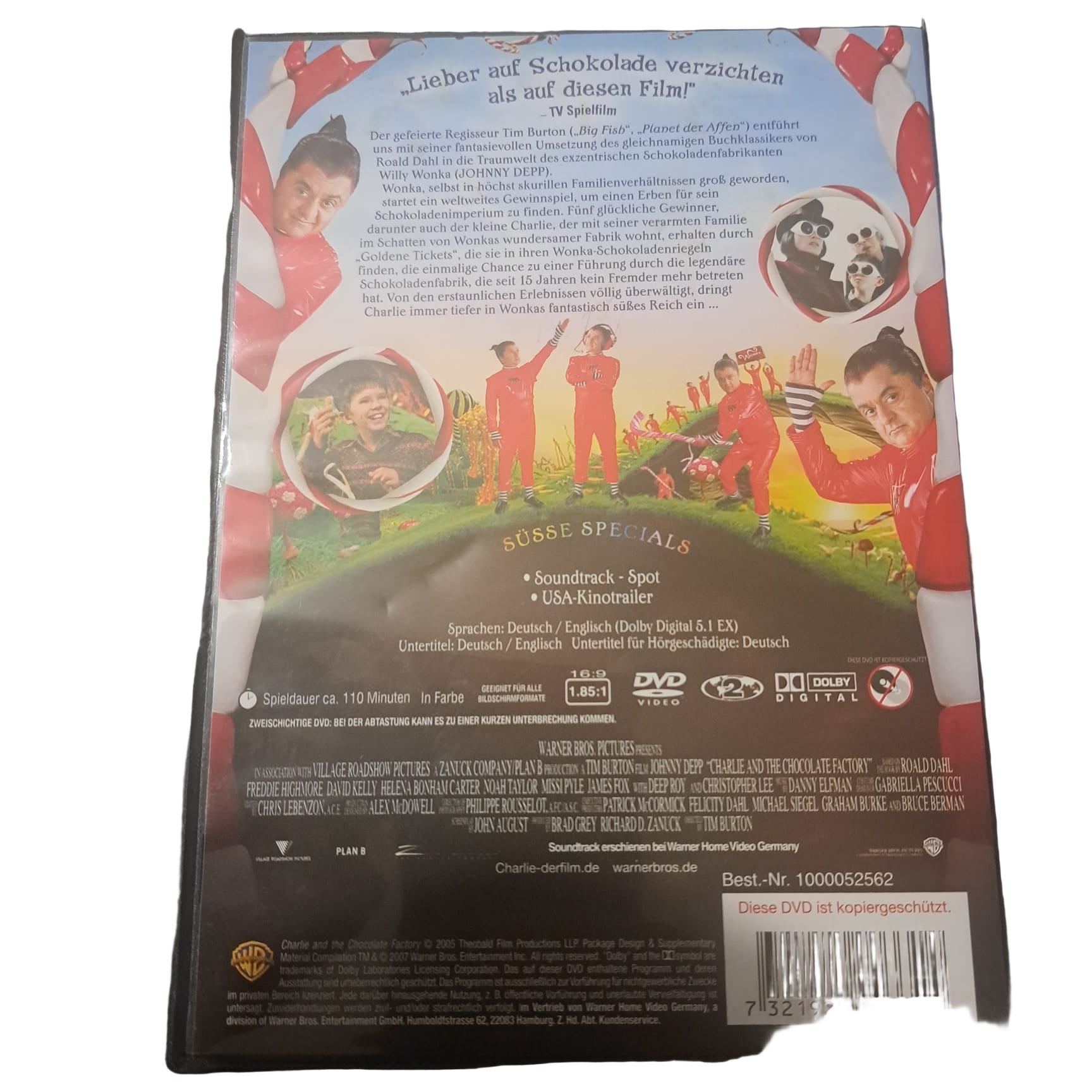 Charlie und Die Schokoladenfabrik