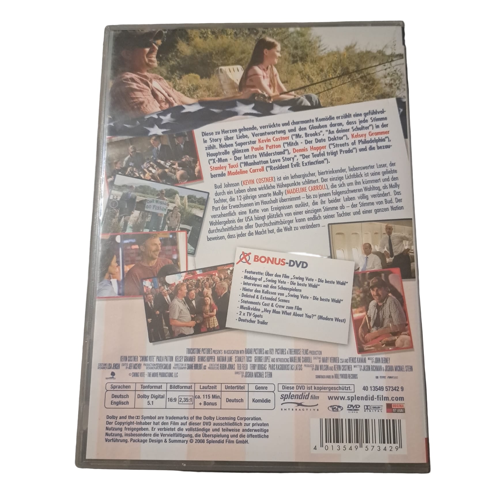 Swing Vote die beste Wahl