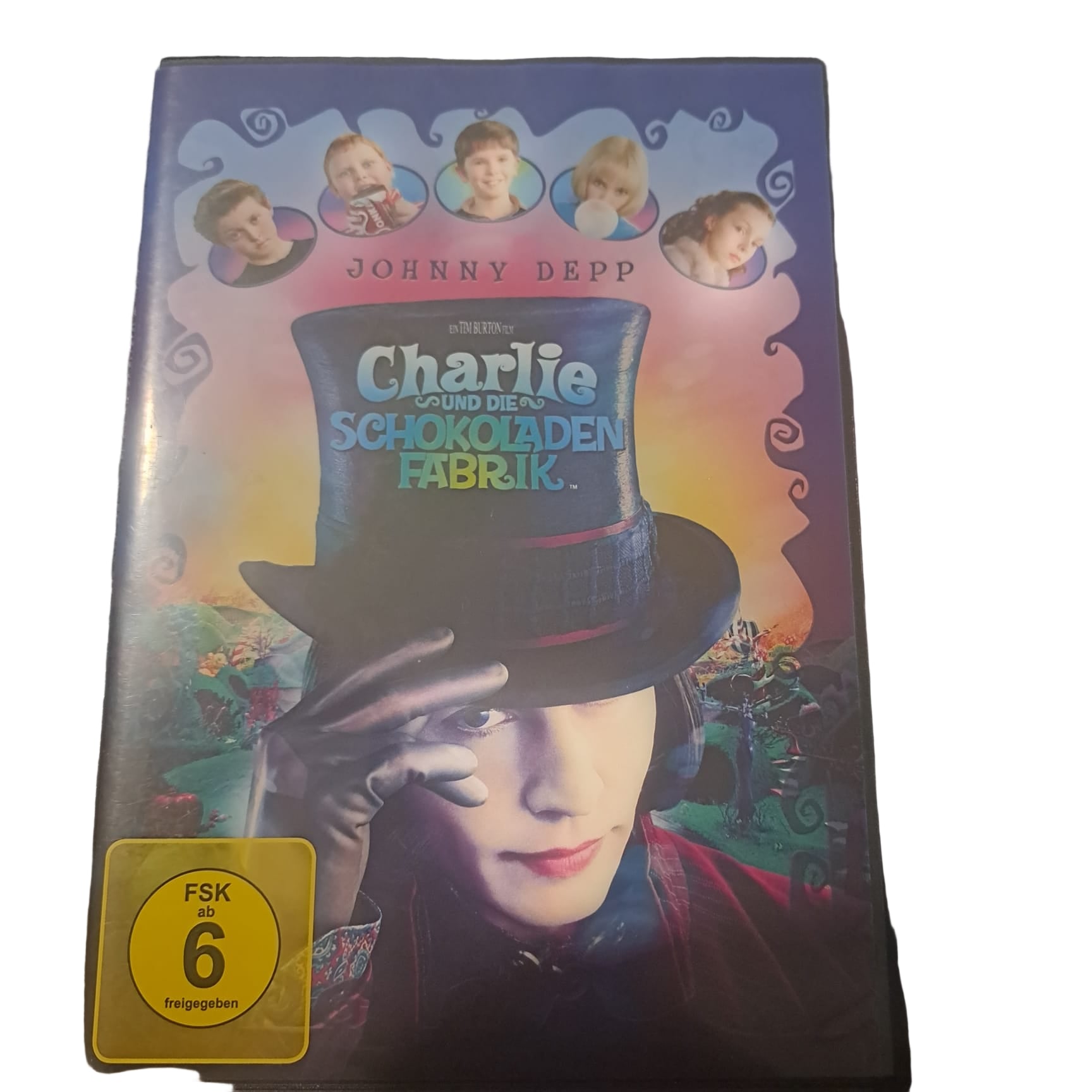 Charlie und Die Schokoladenfabrik