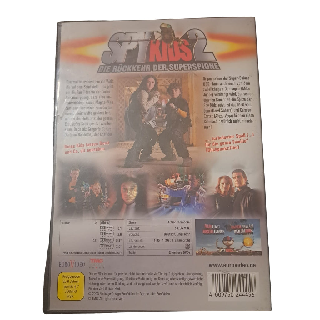 Spy Kids 2 Die Rückkehr der Superspione