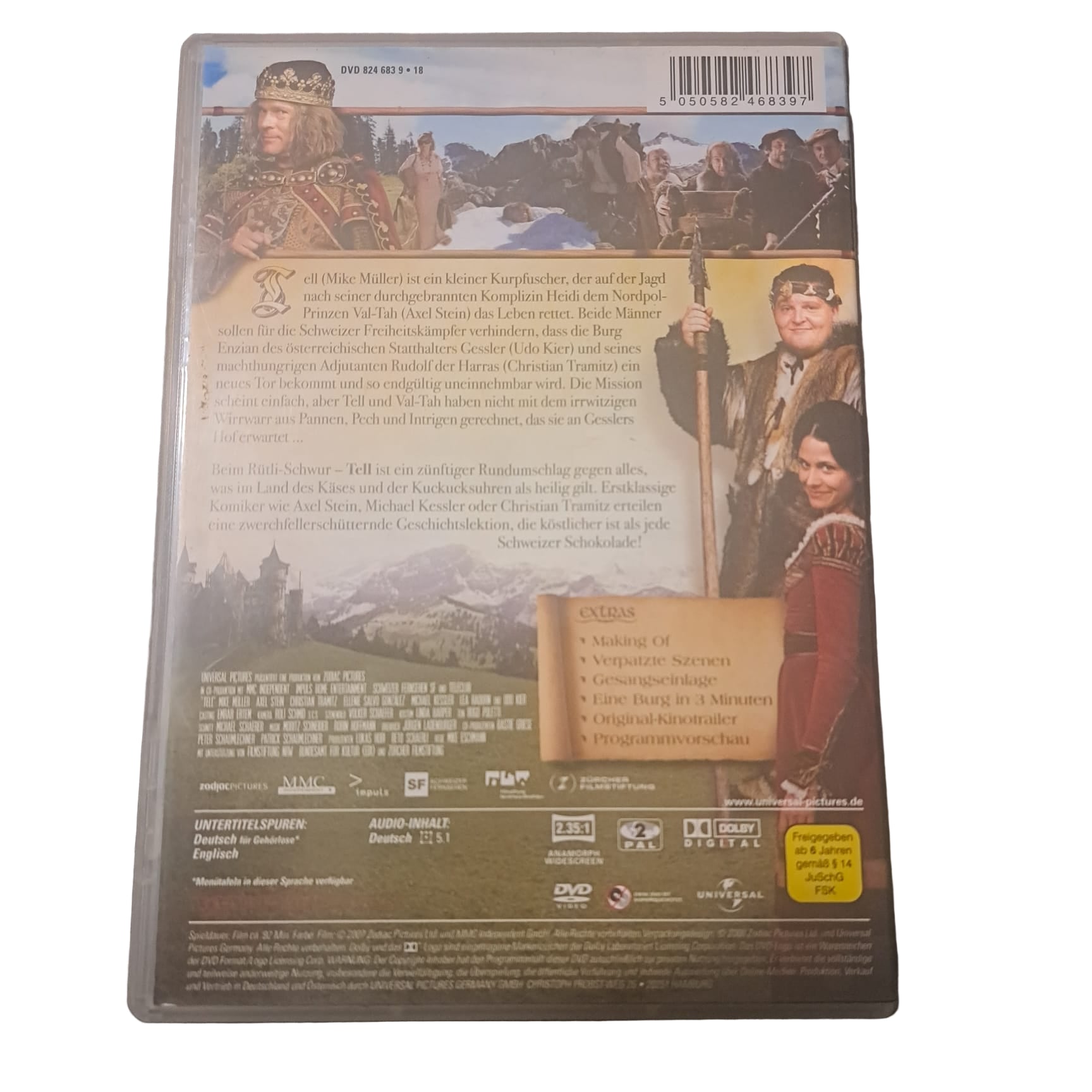 Tell Jeder Schuss ein Treffer