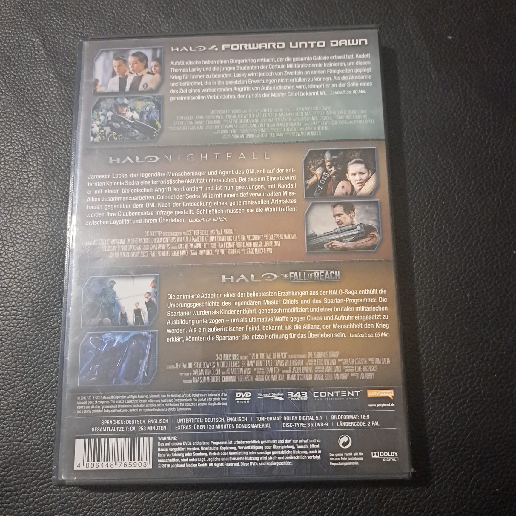 Halo Triple Feature Collector's Box