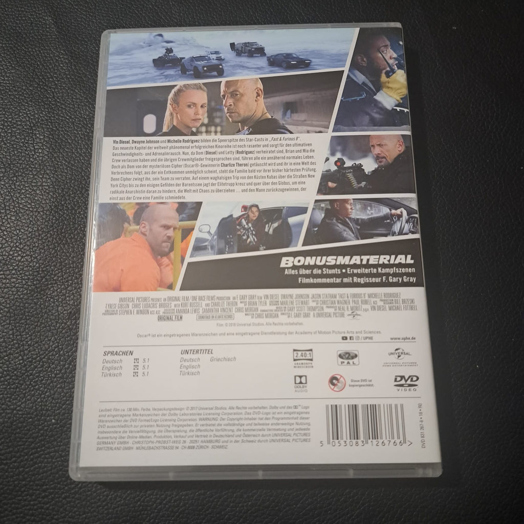 Fast & Furious 8