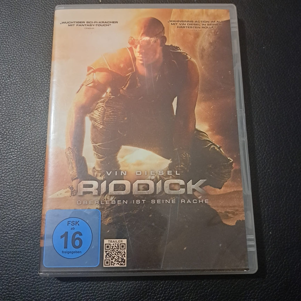 Riddick Überleben ist seine Rache
