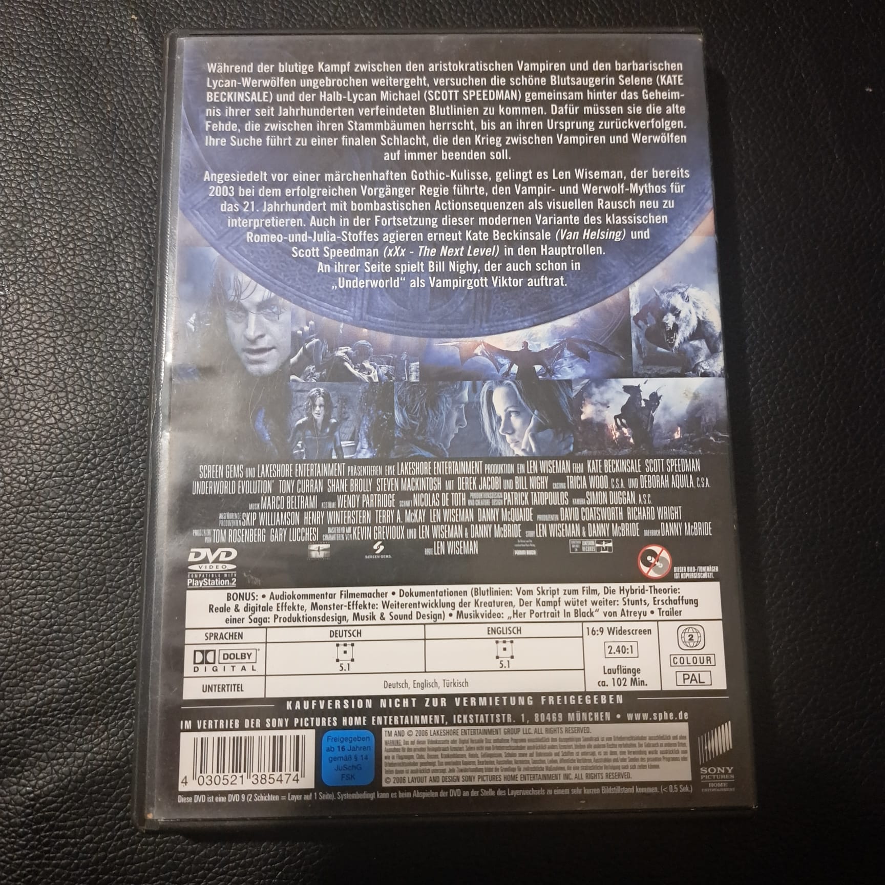 Underworld Evolution