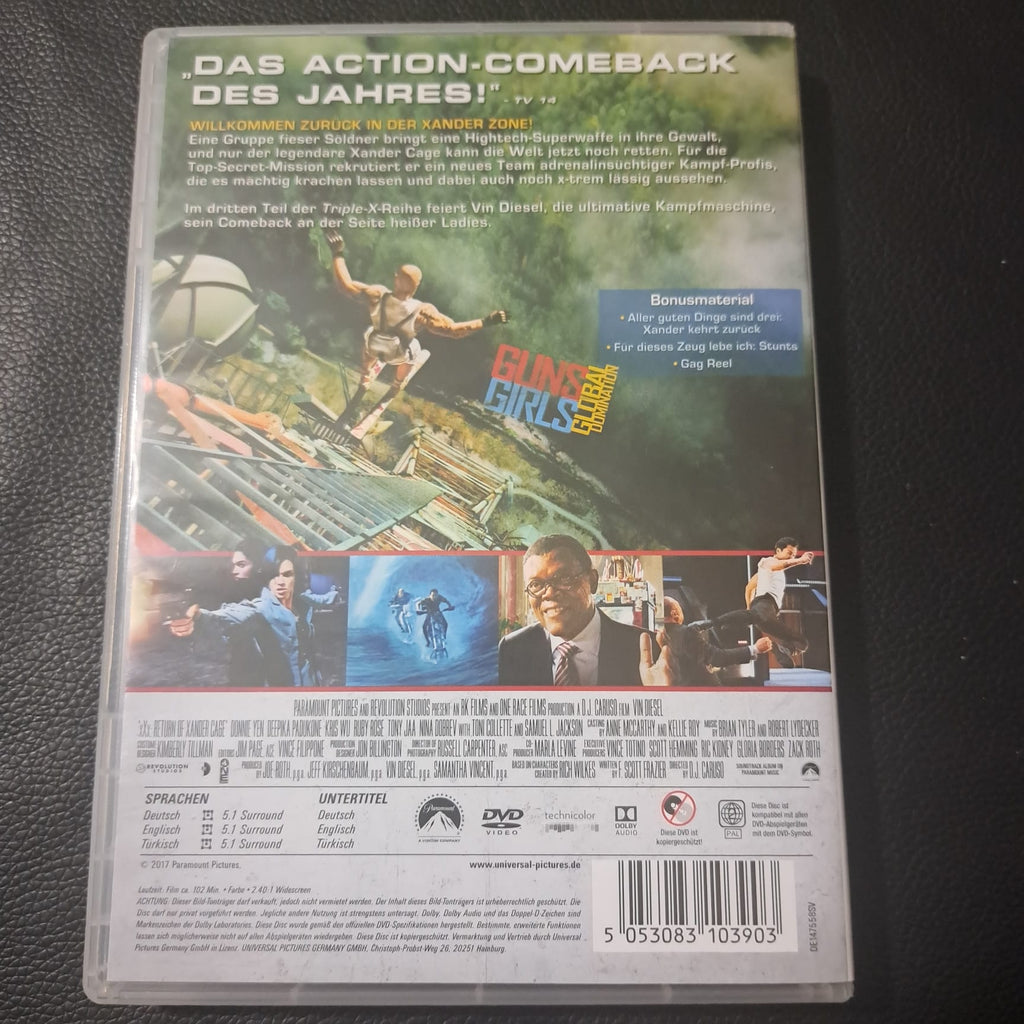 Triple X Die Rückkehr des Xander Cage