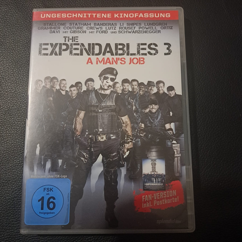 The Expendables 3 A Man's Job Ungeschnittene Kinofassung