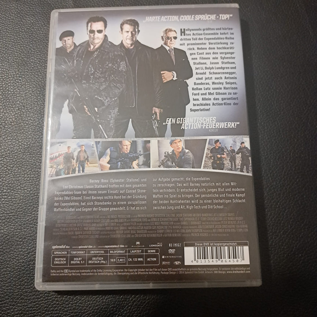The Expendables 3 A Man's Job Ungeschnittene Kinofassung
