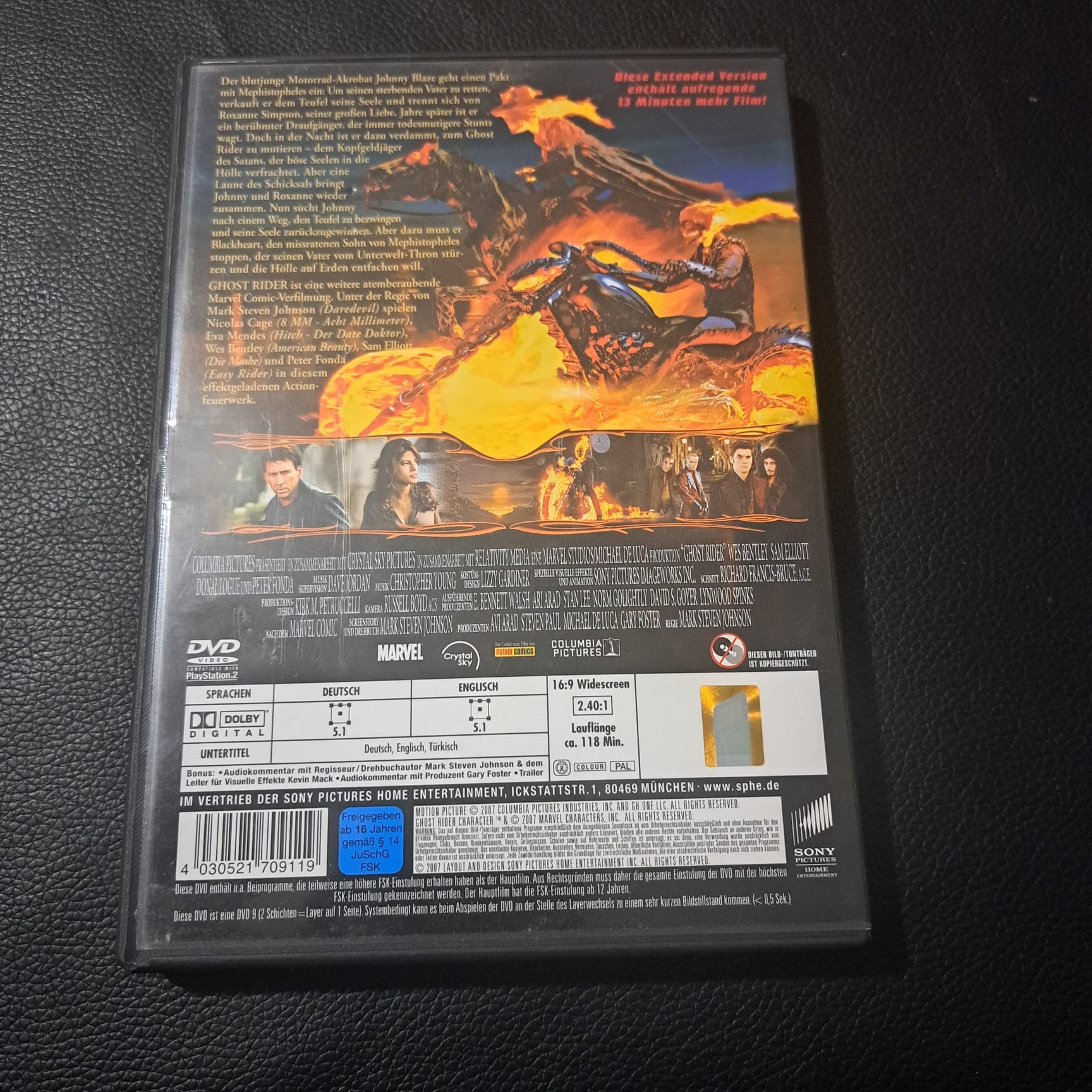 Ghost Rider Extended Version