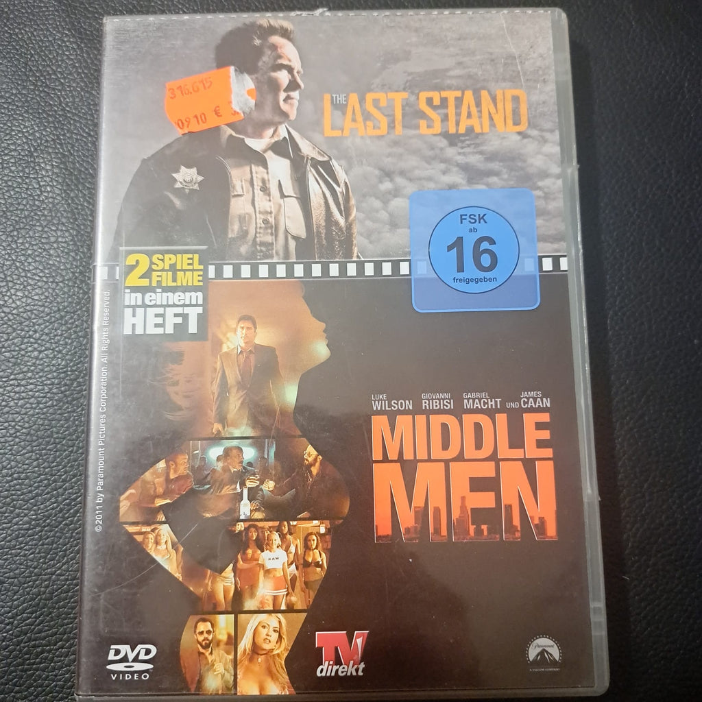 Last Stand & Middle Men 2 Filme auf einer DVD