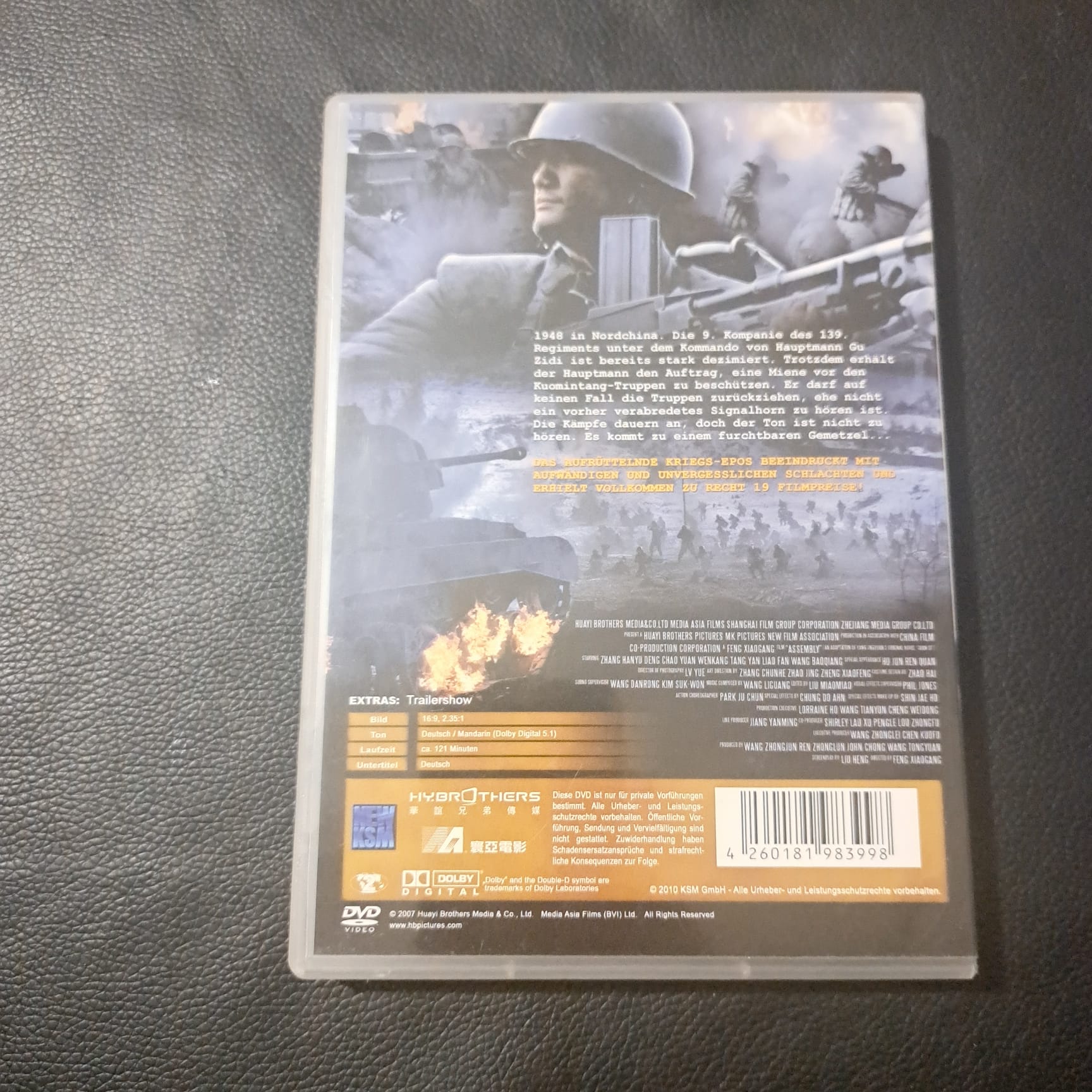 Heroes of War Assembly